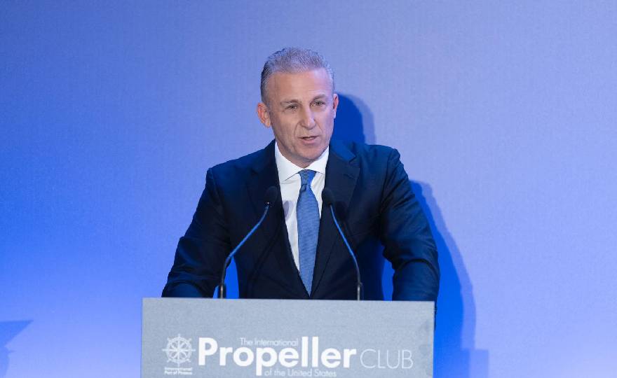 Dinner in honor of the Supporters of the International Propeller Club, Port of Piraeus